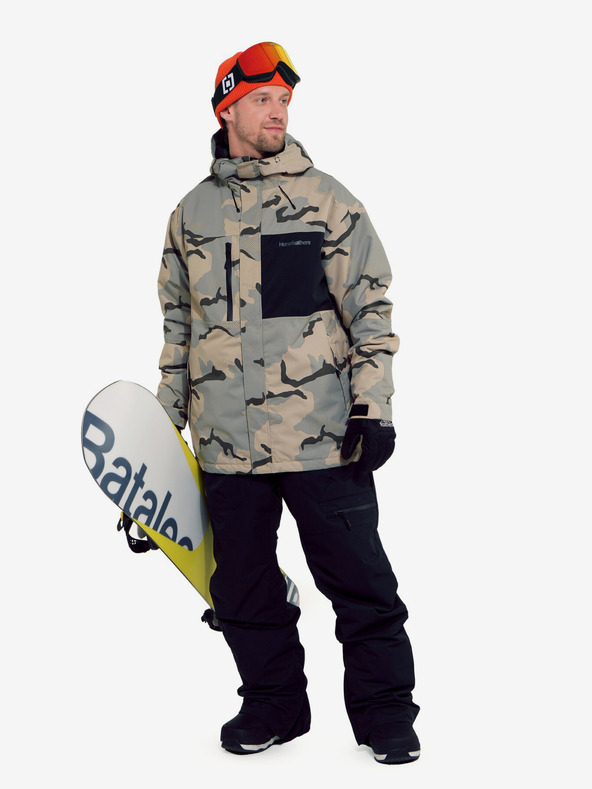 Horsefeathers Track Jacke Pferdefedern