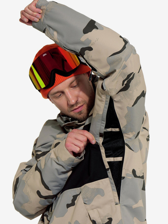 Horsefeathers Track Jacke Pferdefedern