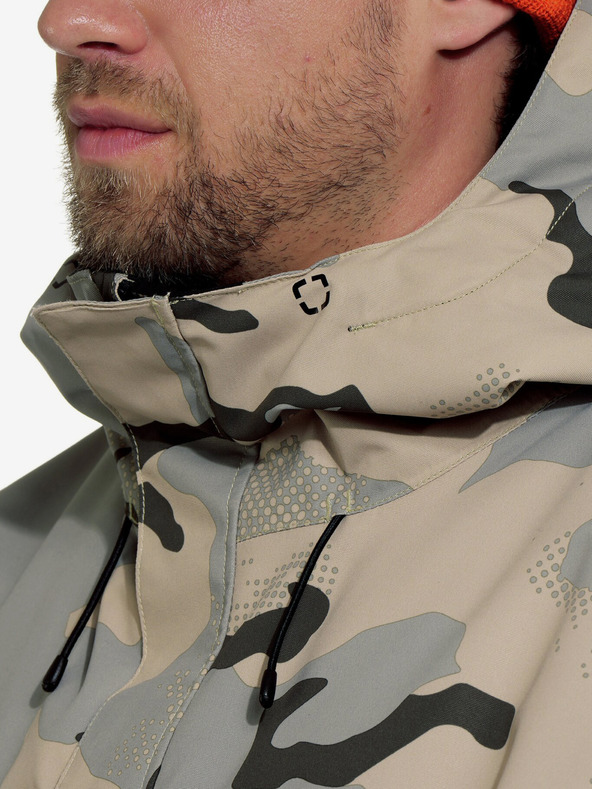 Horsefeathers Track Jacke Pferdefedern