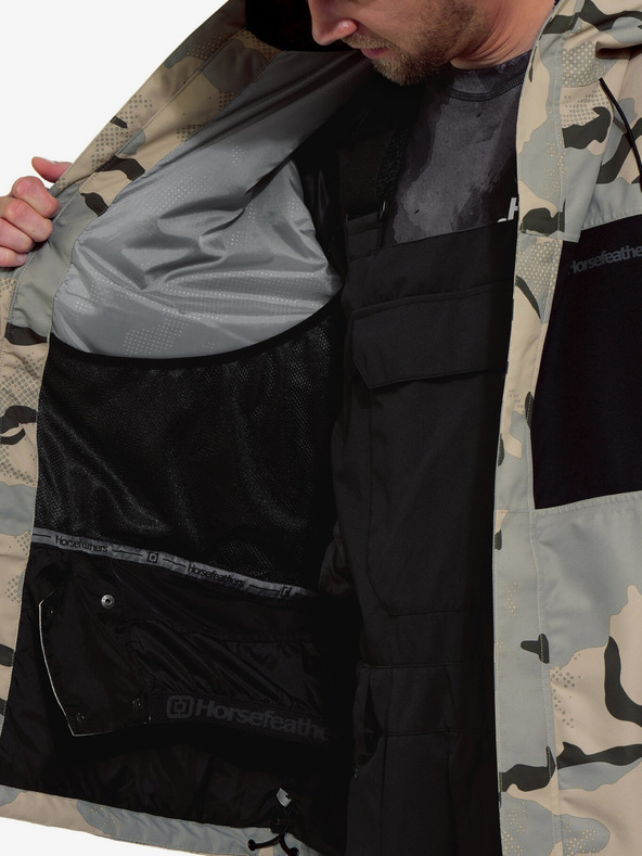 Horsefeathers Track Jacke Pferdefedern