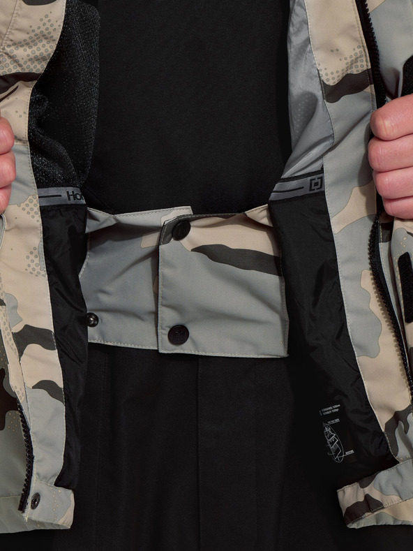 Horsefeathers Track Jacke Pferdefedern