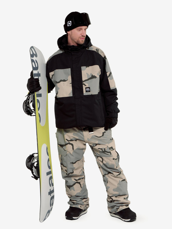 Horsefeathers Envoy Jacket - desert camo/schwarz Horsefeathers