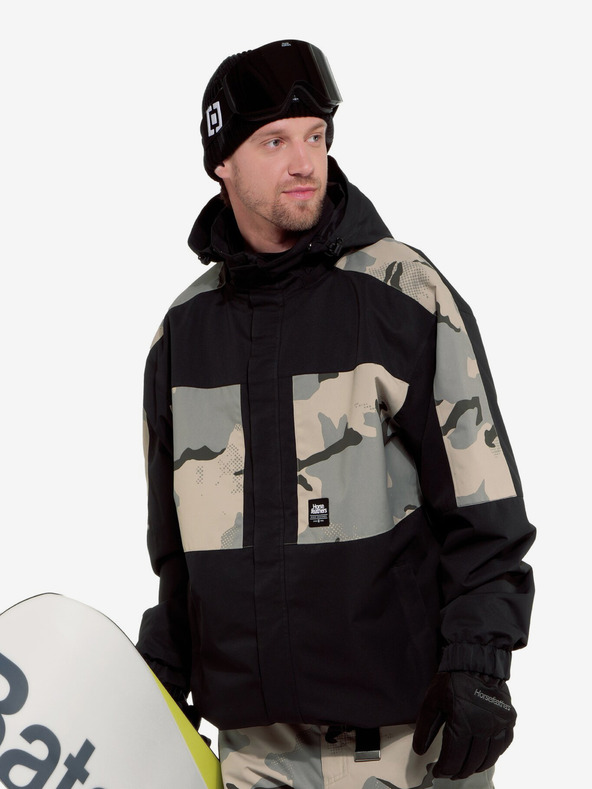 Horsefeathers Envoy Jacket - desert camo/schwarz Horsefeathers