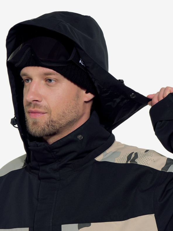 Horsefeathers Envoy Jacket - desert camo/schwarz Horsefeathers