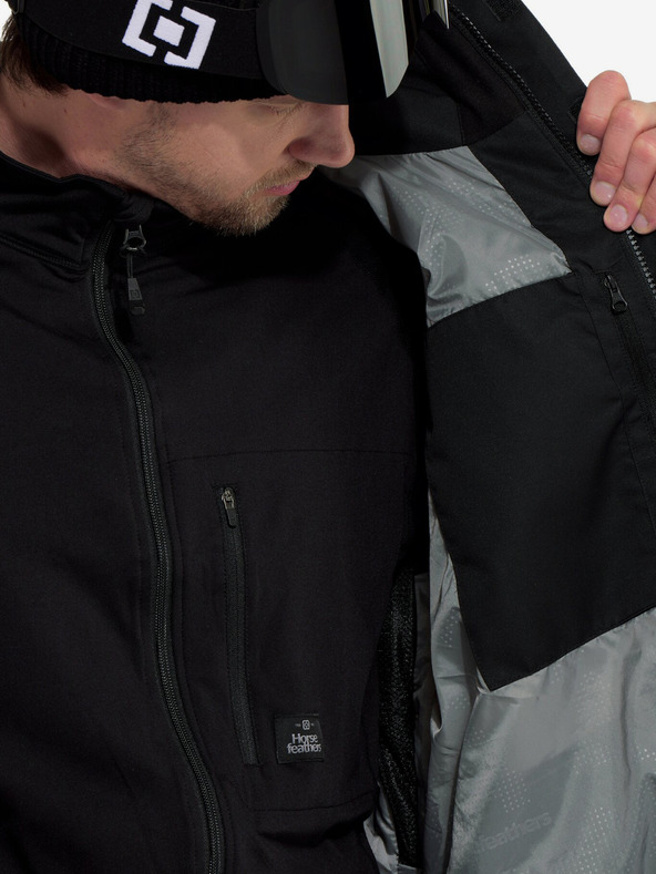 Horsefeathers Envoy Jacket - desert camo/schwarz Horsefeathers