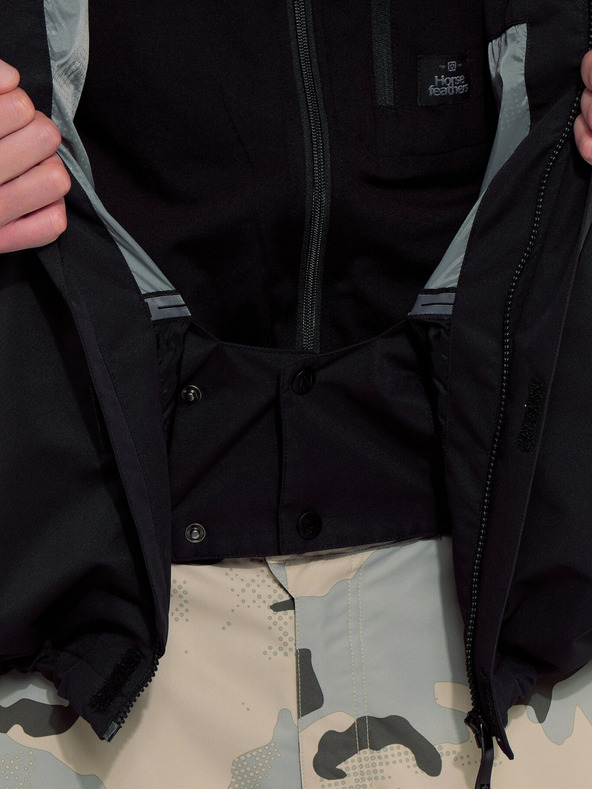 Horsefeathers Envoy Jacket - desert camo/schwarz Horsefeathers