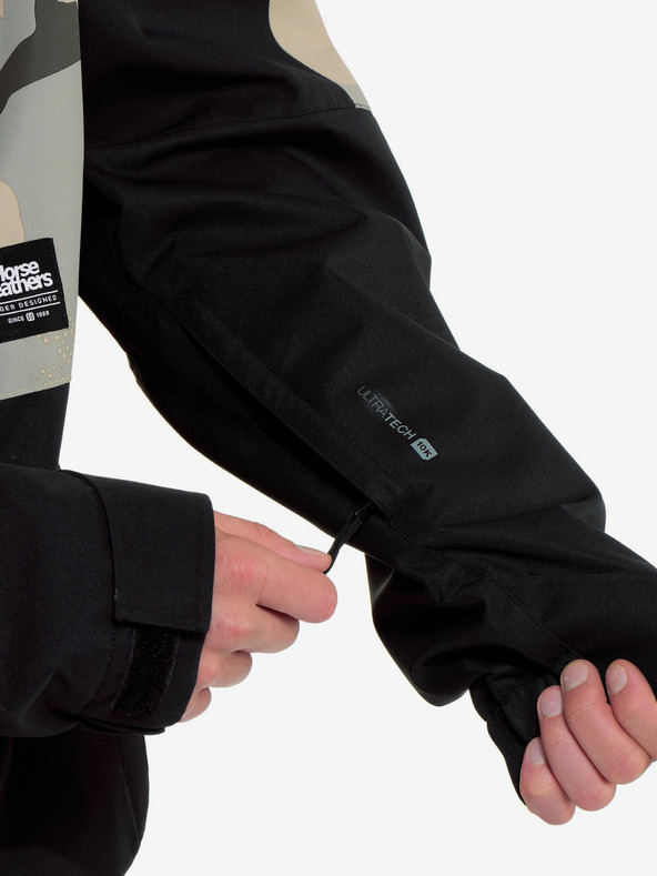 Horsefeathers Envoy Jacket - desert camo/schwarz Horsefeathers