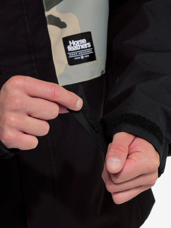 Horsefeathers Envoy Jacket - desert camo/schwarz Horsefeathers