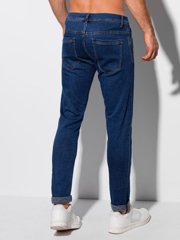 Edoti Edoti blaue Herrenjeans