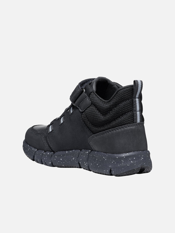 Geox Black Boys Ankle Boots Geox Flexyper B Abx