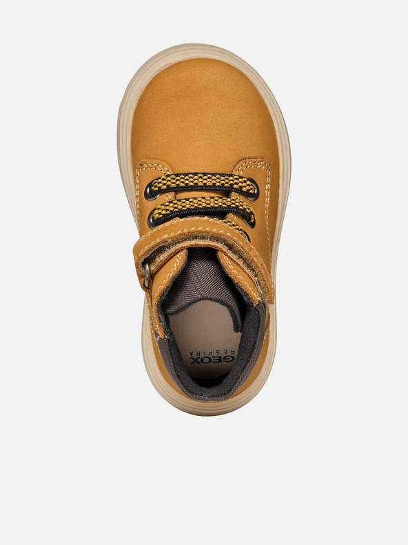 Geox Gelbe Geox Kiddartah-Stiefeletten für Jungen