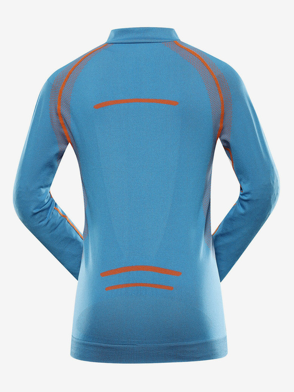 ALPINE PRO Blue Boys' Functional Underwear - Shirt Alpine Pro Seamo