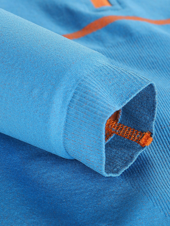 ALPINE PRO Blue Boys' Functional Underwear - Shirt Alpine Pro Seamo