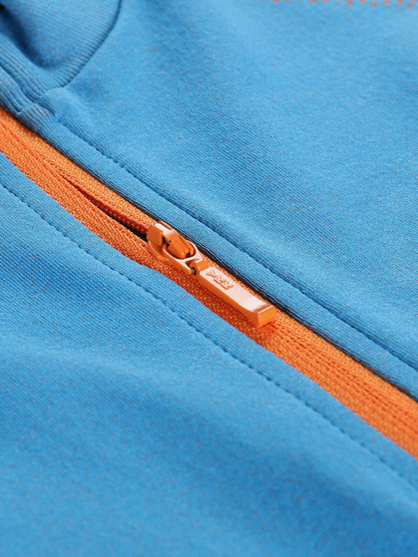 ALPINE PRO Blue Boys' Functional Underwear - Shirt Alpine Pro Seamo