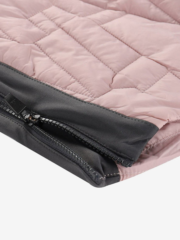 ALPINE PRO Rosa Damenrock mit Membrane Alpine Pro Lolla