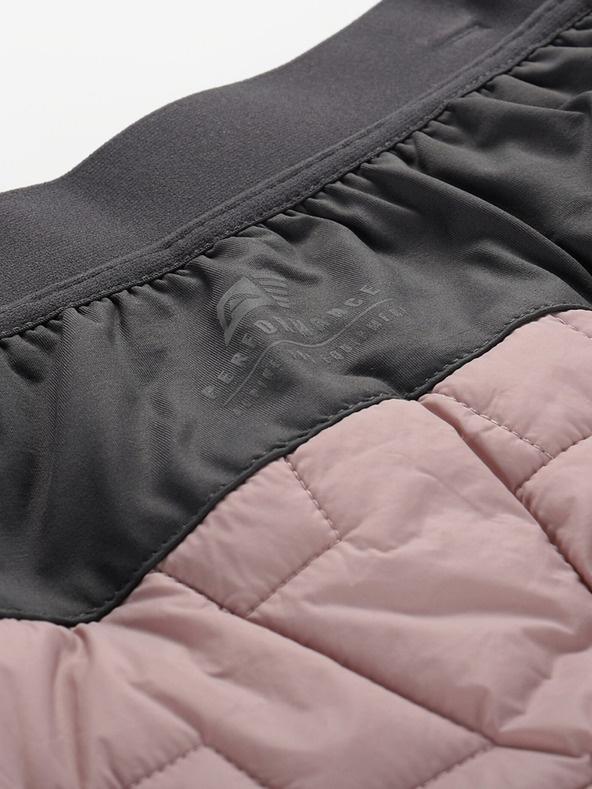 ALPINE PRO Rosa Damenrock mit Membrane Alpine Pro Lolla
