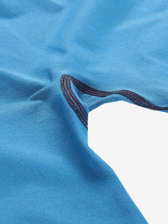 ALPINE PRO Blaue Herren-Funktionsunterwäsche - Hose Alpine Pro Less