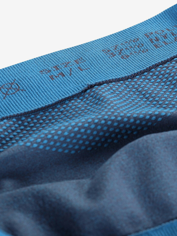 ALPINE PRO Blaue Herren-Funktionsunterwäsche - Hose Alpine Pro Less