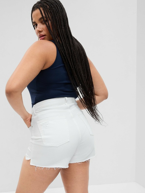 GAP Jeansshorts high rise GAP