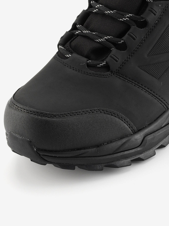 ALPINE PRO Herren-Winterstiefel mit Giga-Boom und Membrane ptx ALPINE PRO NERBE schwarz