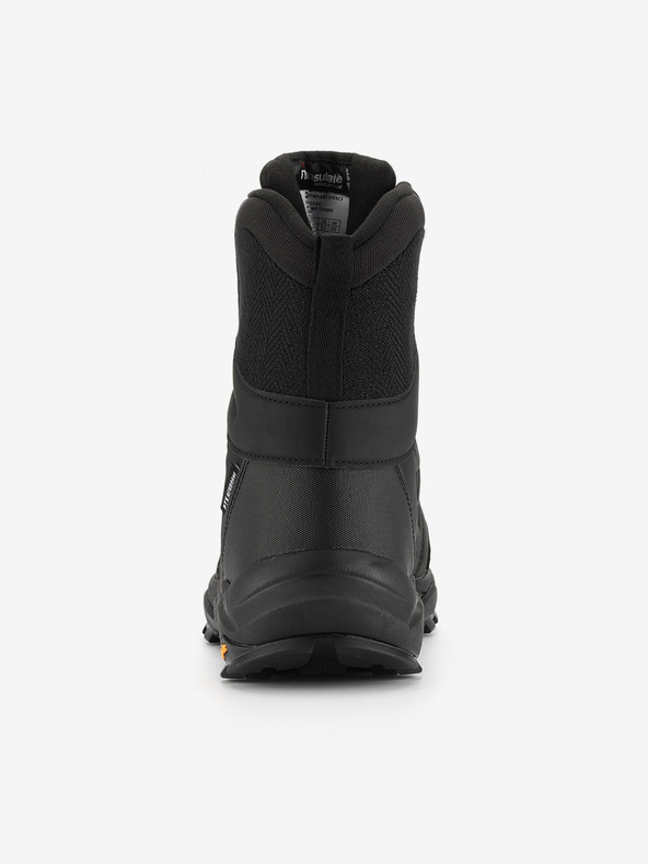 ALPINE PRO Herren-Winterstiefel mit Giga-Boom und Membrane ptx ALPINE PRO NERBE schwarz