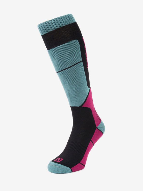 Horsefeathers Snowboard Socken Totia Thermolite - blue haze Größe 5 - 7 HORSEFEATHERS