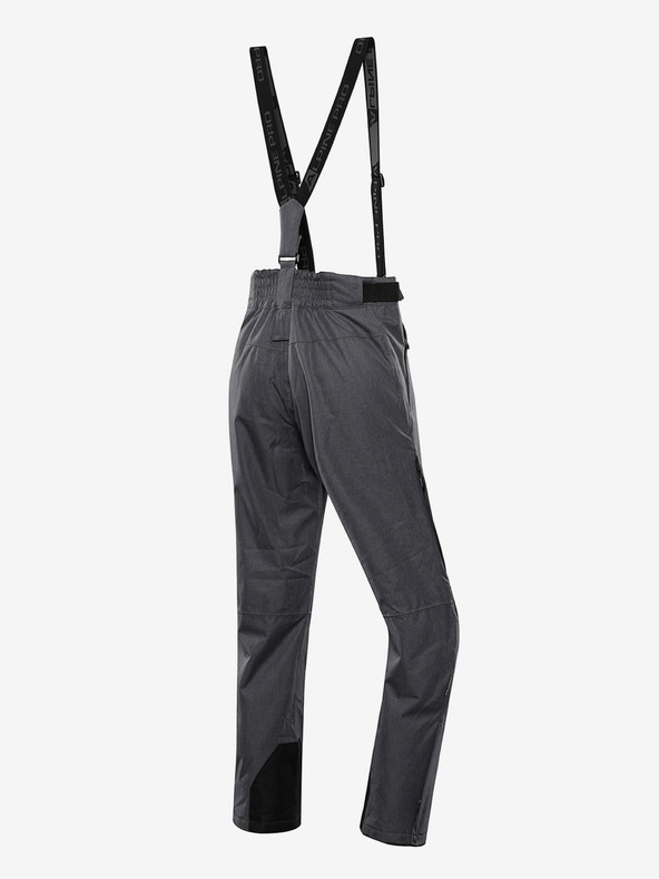 ALPINE PRO Herren Skihose mit Membran ptx ALPINE PRO OSAG schwarz Variante pa