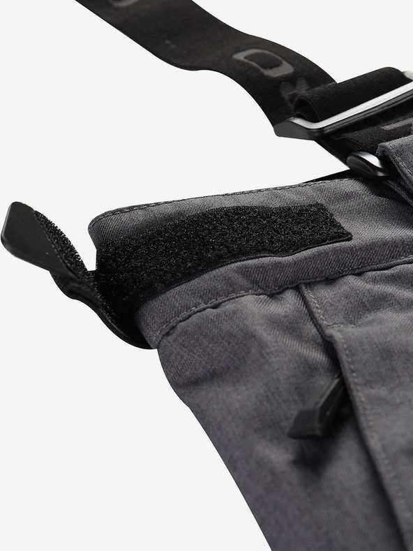 ALPINE PRO Herren Skihose mit Membran ptx ALPINE PRO OSAG schwarz Variante pa