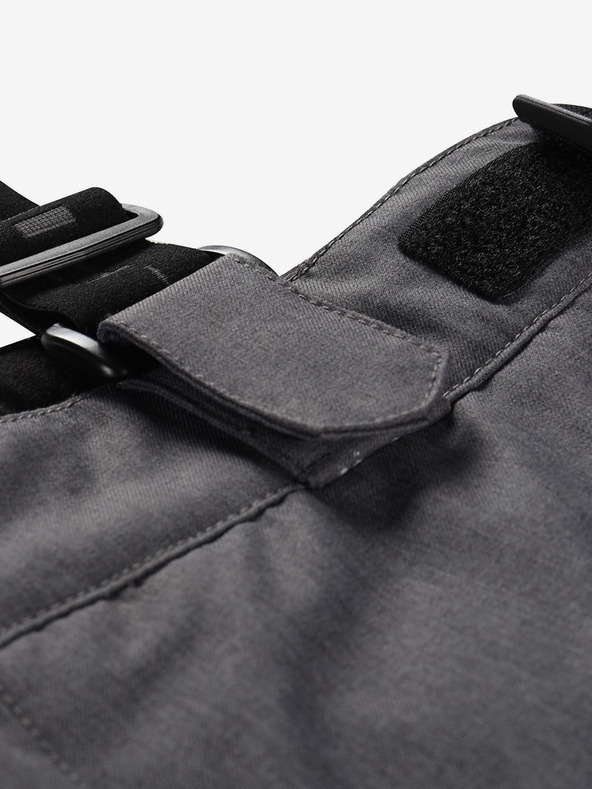 ALPINE PRO Herren Skihose mit Membran ptx ALPINE PRO OSAG schwarz Variante pa