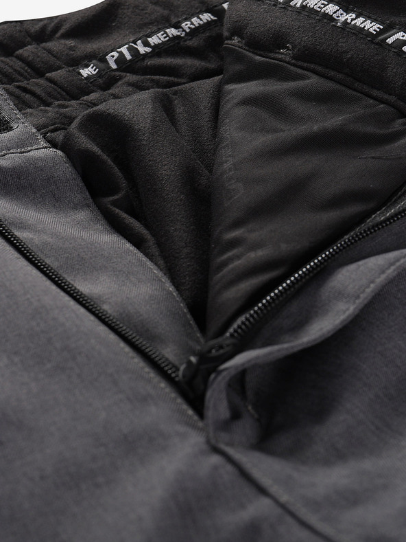 ALPINE PRO Herren Skihose mit Membran ptx ALPINE PRO OSAG schwarz Variante pa