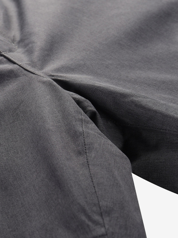 ALPINE PRO Herren Skihose mit Membran ptx ALPINE PRO OSAG schwarz Variante pa