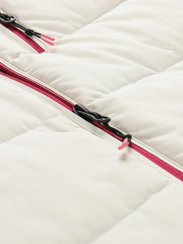 ALPINE PRO Damen Daunen-Skijacke mit ptx-Membran ALPINE PRO FERERA creme