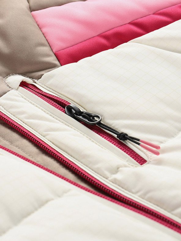 ALPINE PRO Damen Daunen-Skijacke mit ptx-Membran ALPINE PRO FERERA creme