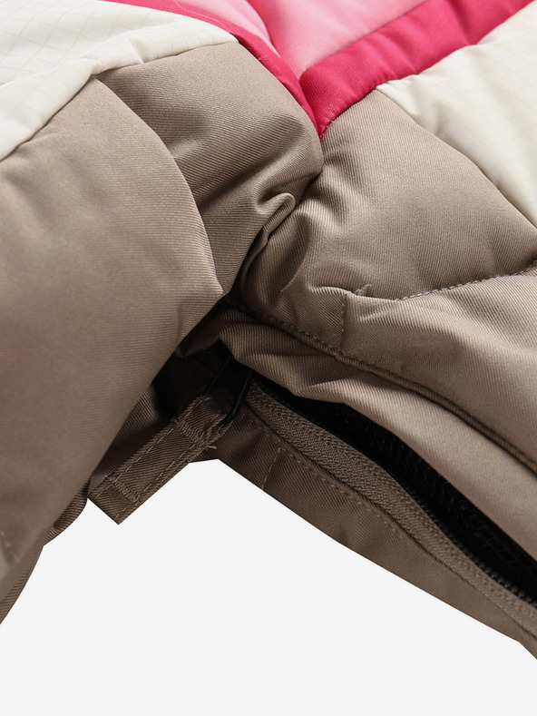 ALPINE PRO Damen Daunen-Skijacke mit ptx-Membran ALPINE PRO FERERA creme