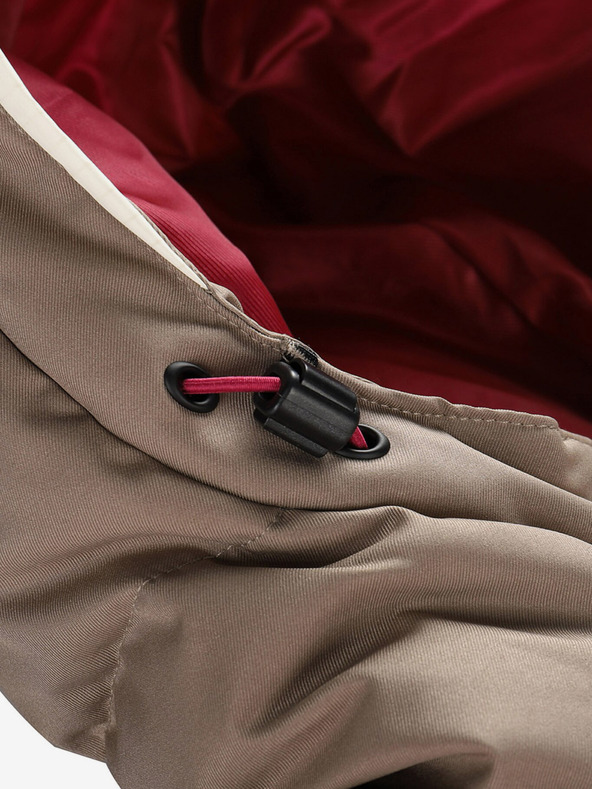 ALPINE PRO Damen Daunen-Skijacke mit ptx-Membran ALPINE PRO FERERA creme