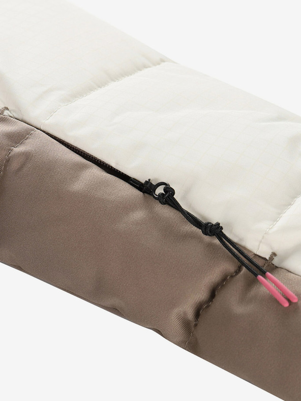 ALPINE PRO Damen Daunen-Skijacke mit ptx-Membran ALPINE PRO FERERA creme