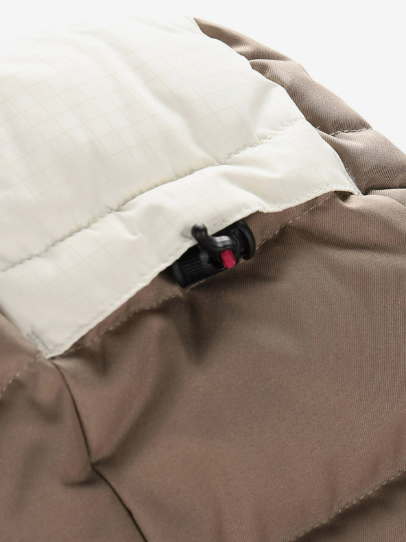 ALPINE PRO Damen Daunen-Skijacke mit ptx-Membran ALPINE PRO FERERA creme