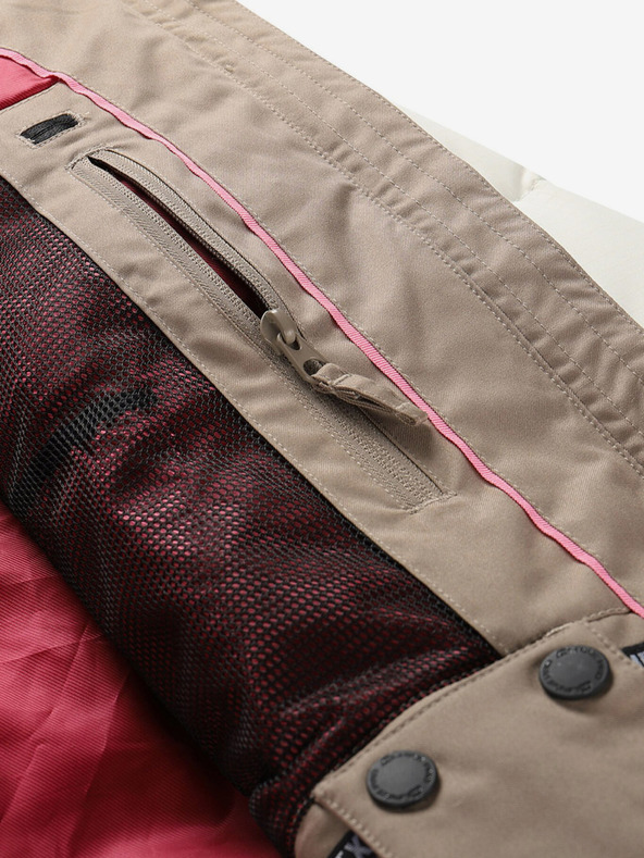 ALPINE PRO Damen Daunen-Skijacke mit ptx-Membran ALPINE PRO FERERA creme