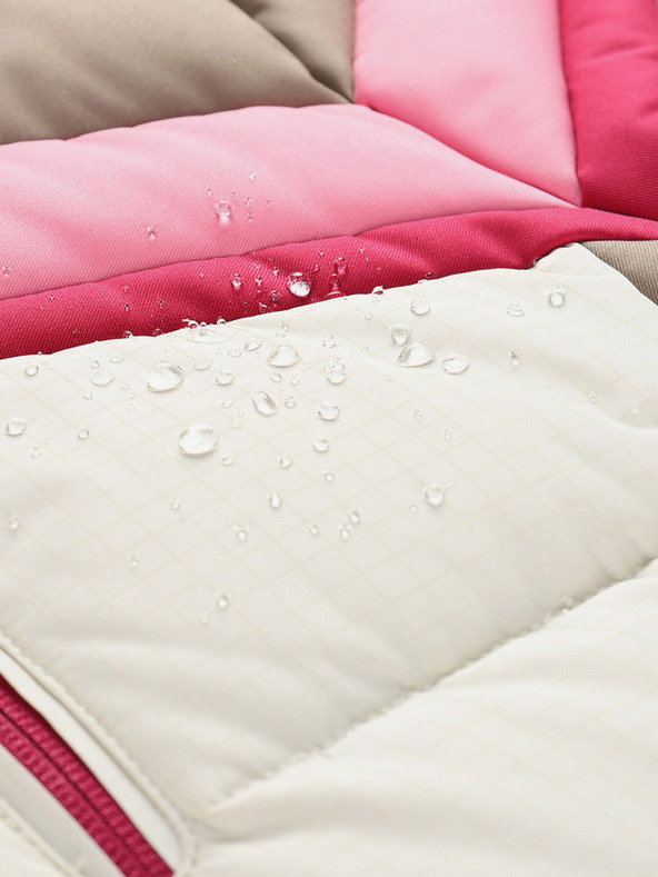 ALPINE PRO Damen Daunen-Skijacke mit ptx-Membran ALPINE PRO FERERA creme