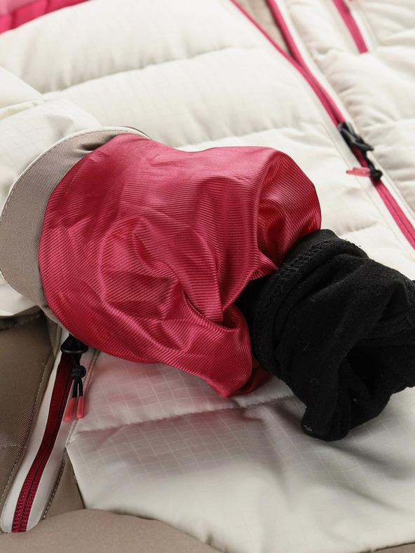 ALPINE PRO Damen Daunen-Skijacke mit ptx-Membran ALPINE PRO FERERA creme