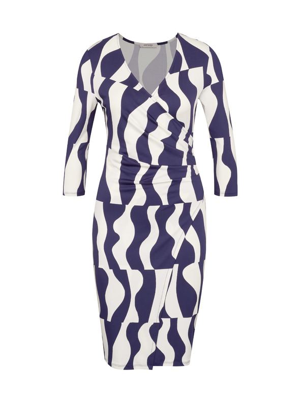 Orsay Dunkelblaues ORSAY-Damenkleid