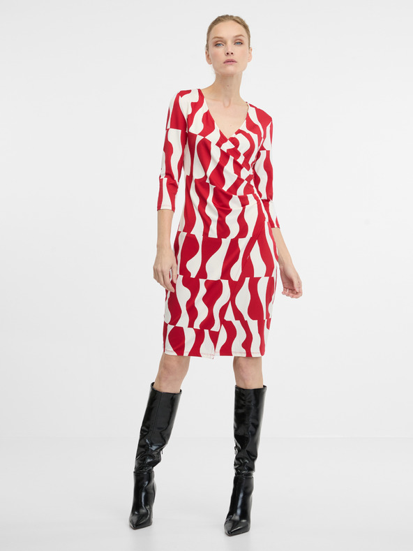 Orsay Rotes Damenkleid ORSAY