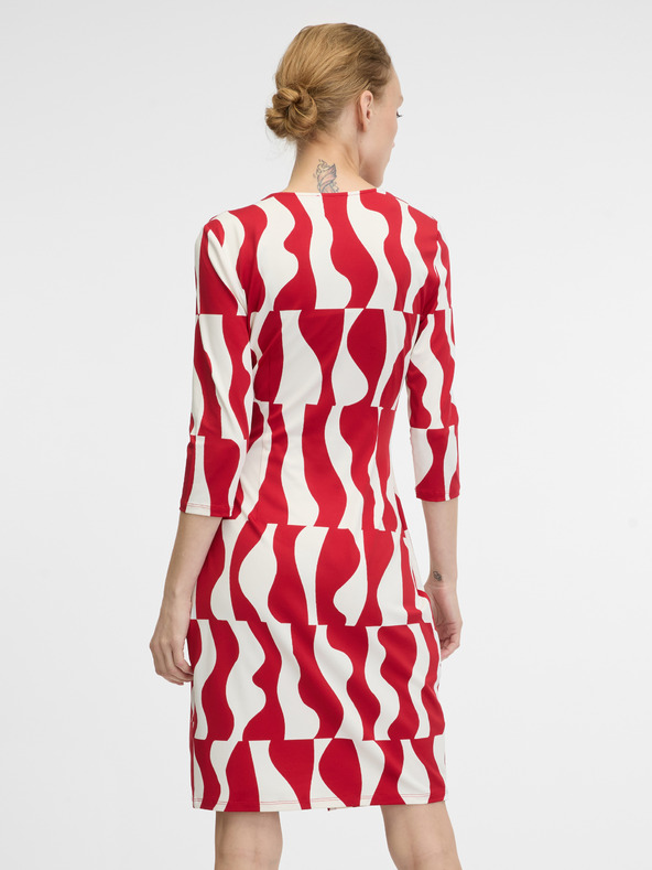 Orsay Rotes Damenkleid ORSAY
