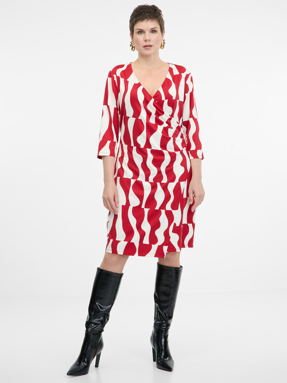 Orsay Rotes Damenkleid ORSAY