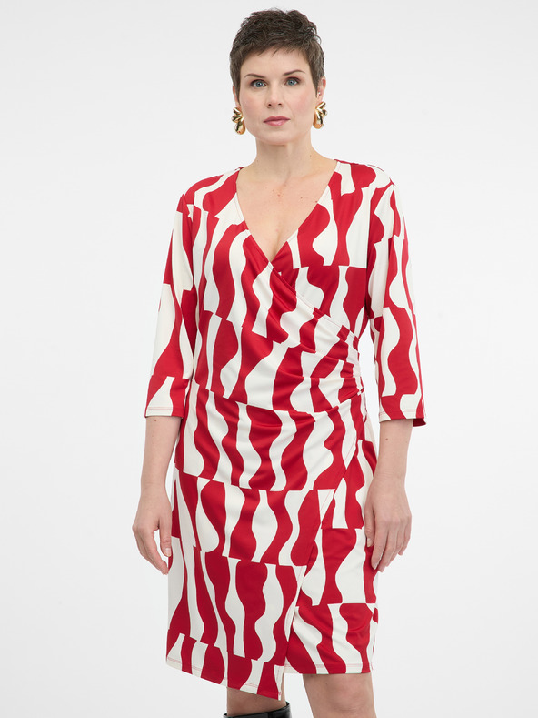 Orsay Rotes Damenkleid ORSAY