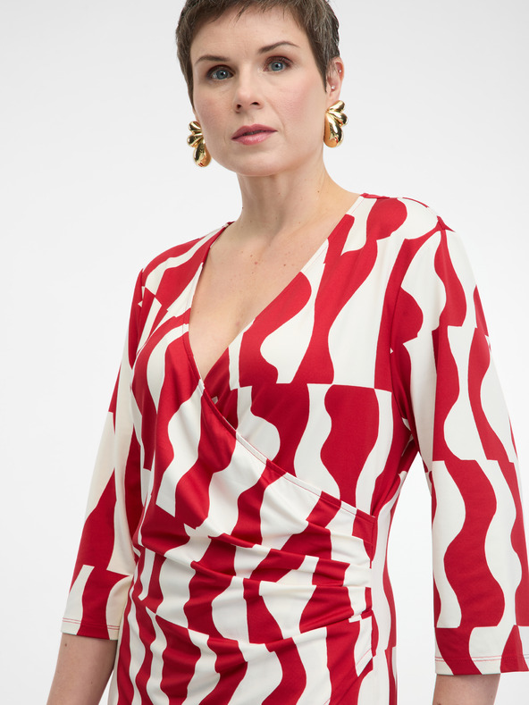 Orsay Rotes Damenkleid ORSAY