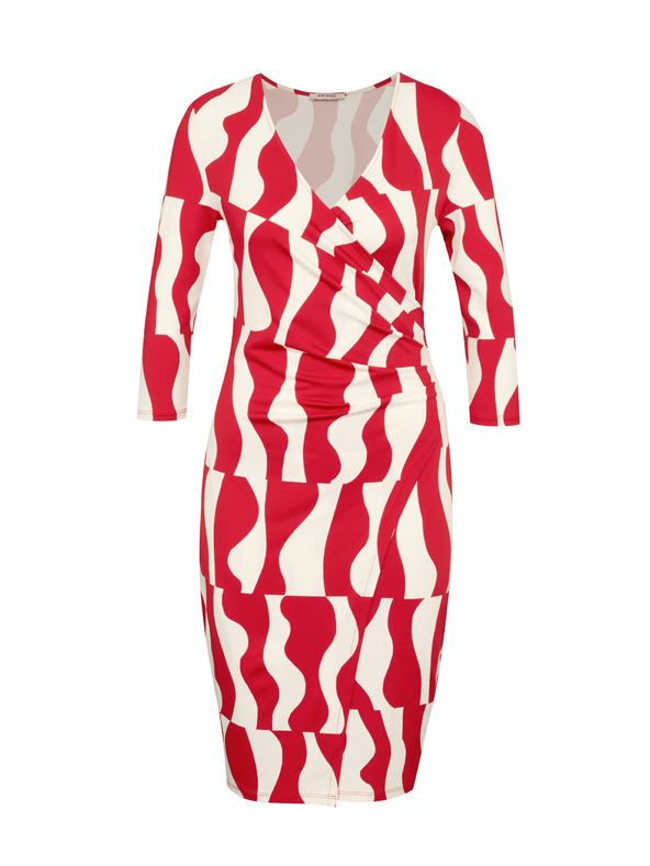 Orsay Rotes Damenkleid ORSAY