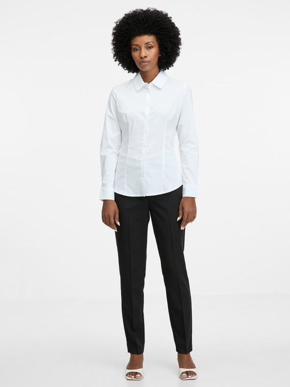 Orsay Schwarze Damen Slim Hose ORSAY