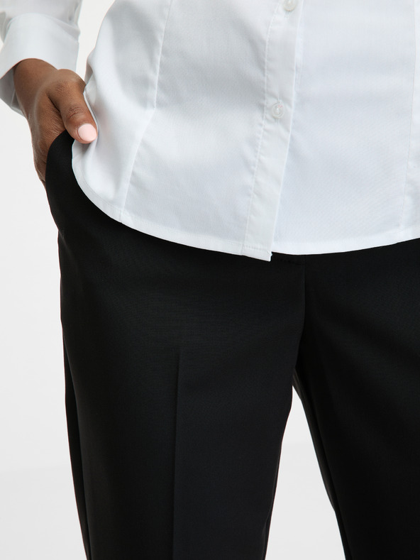 Orsay Schwarze Damen Slim Hose ORSAY
