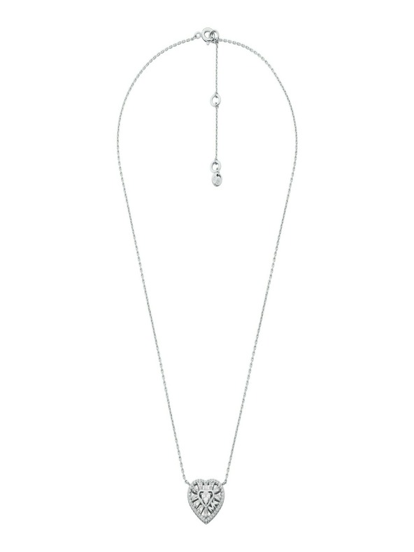 Michael Kors Damen Silber Michael Kors Halskette MKC1689CZ040
